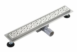 Душевой лоток РМС ТЛ-04-60х7 60см нержавеющая сталь